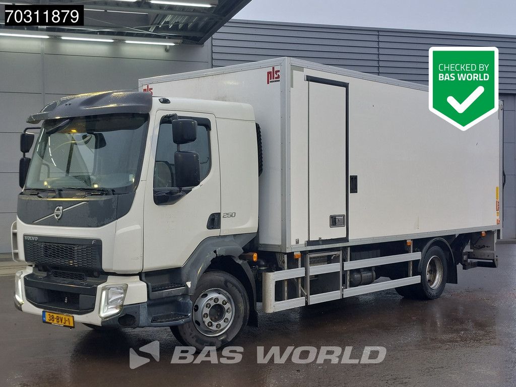 Volvo FL FL 250 4X2 NL-truck APK 6-Cylinder 2tons Ladebordwand 2 side doors Automatic