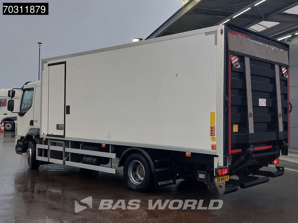 Volvo FL FL 250 4X2 NL-truck APK 6-Cylinder 2tons Ladebordwand 2 side doors Automatic