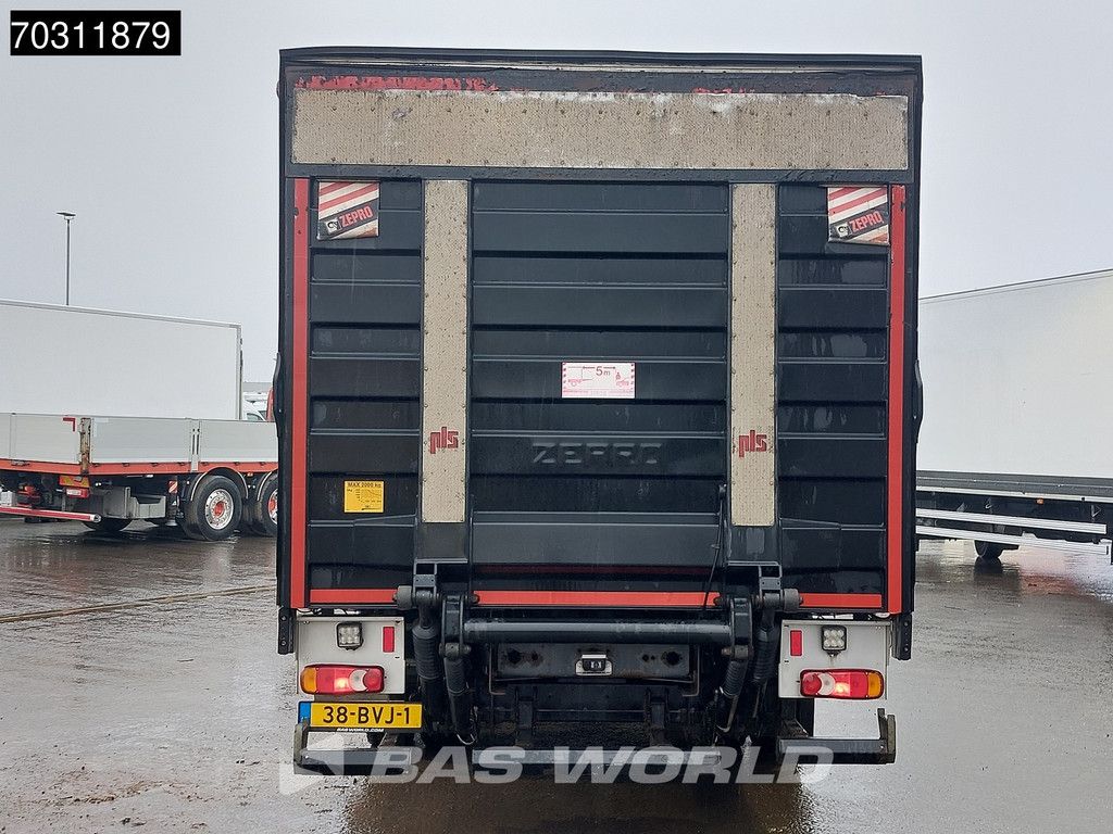Volvo FL FL 250 4X2 NL-truck APK 6-Cylinder 2tons Ladebordwand 2 side doors Automatic