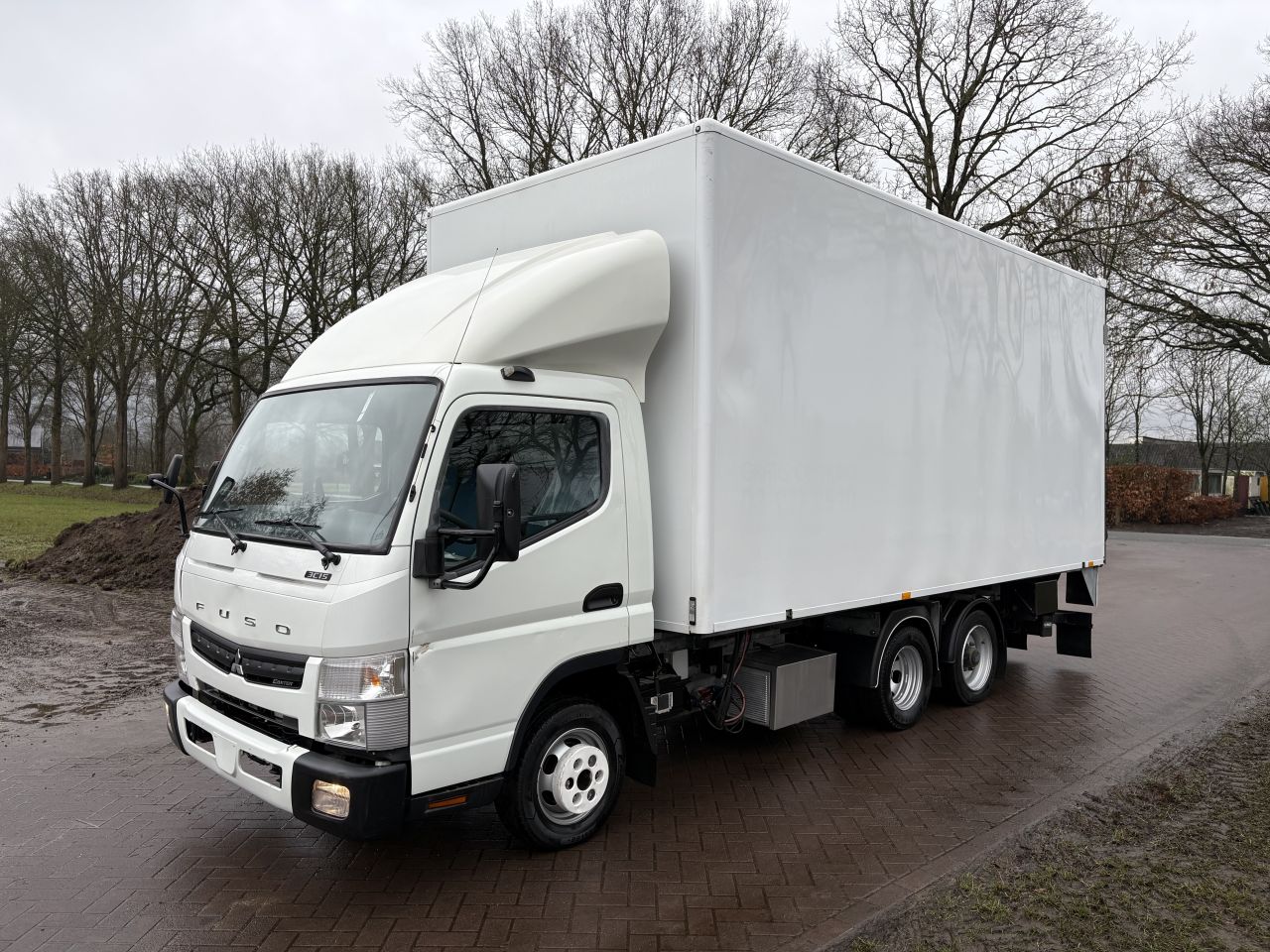 Be trekker Mitsubishi Fuso CLIXTAR 7 TON N1 EURO 5 (69.026 KM