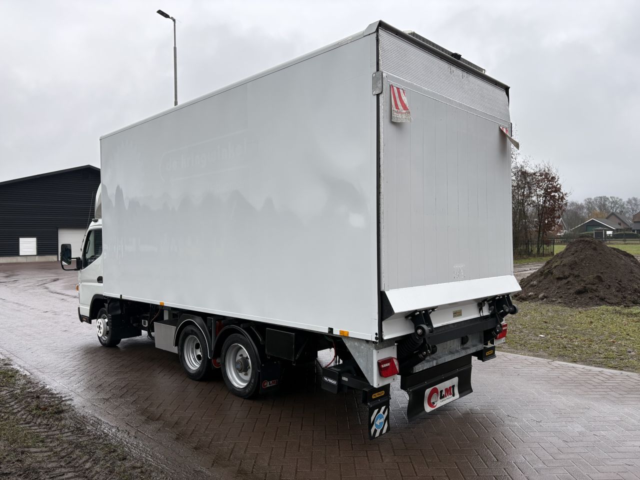 Be trekker Mitsubishi Fuso CLIXTAR 7 TON N1 EURO 5 (69.026 KM