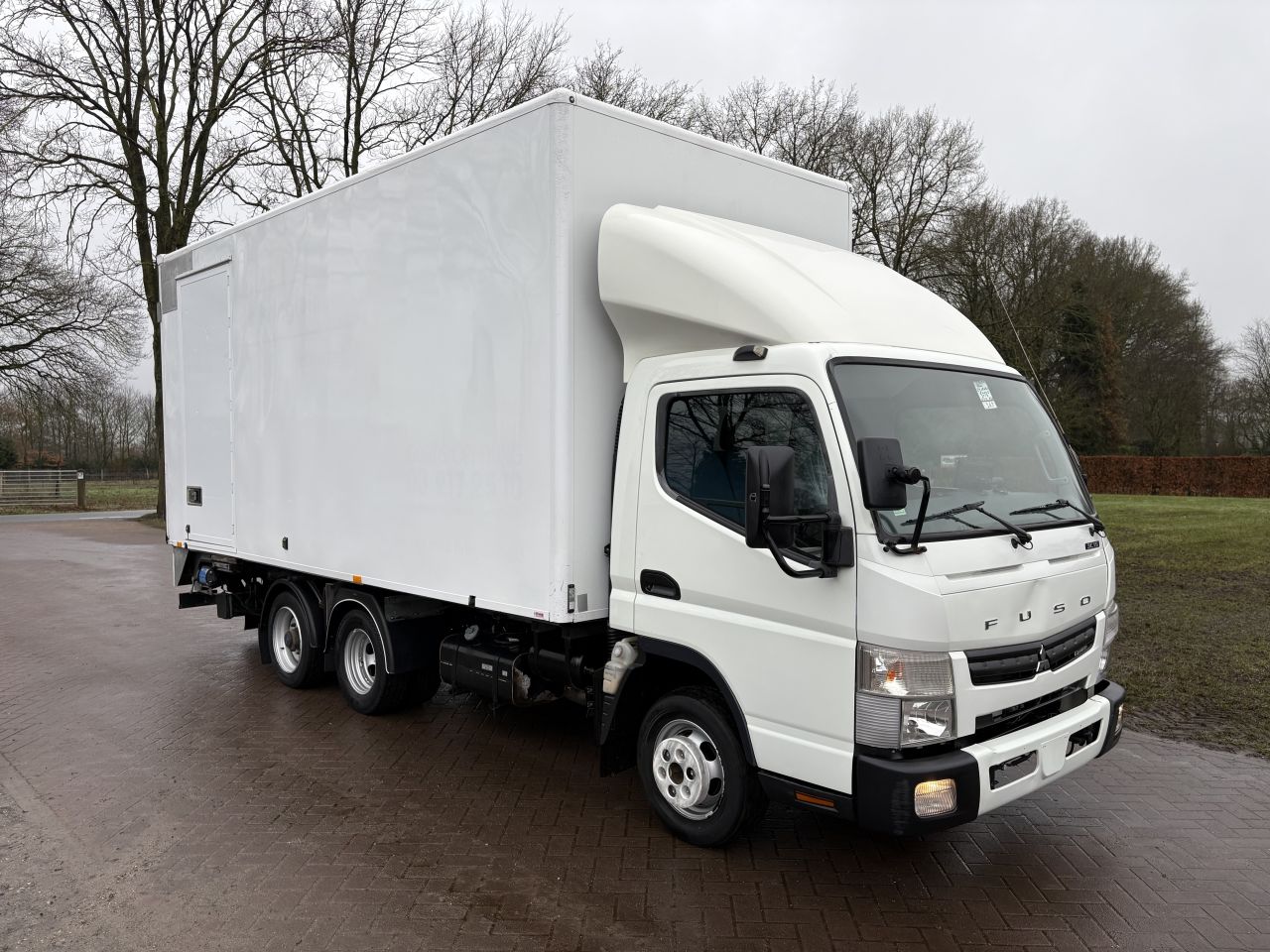 Be trekker Mitsubishi Fuso CLIXTAR 7 TON N1 EURO 5 (69.026 KM
