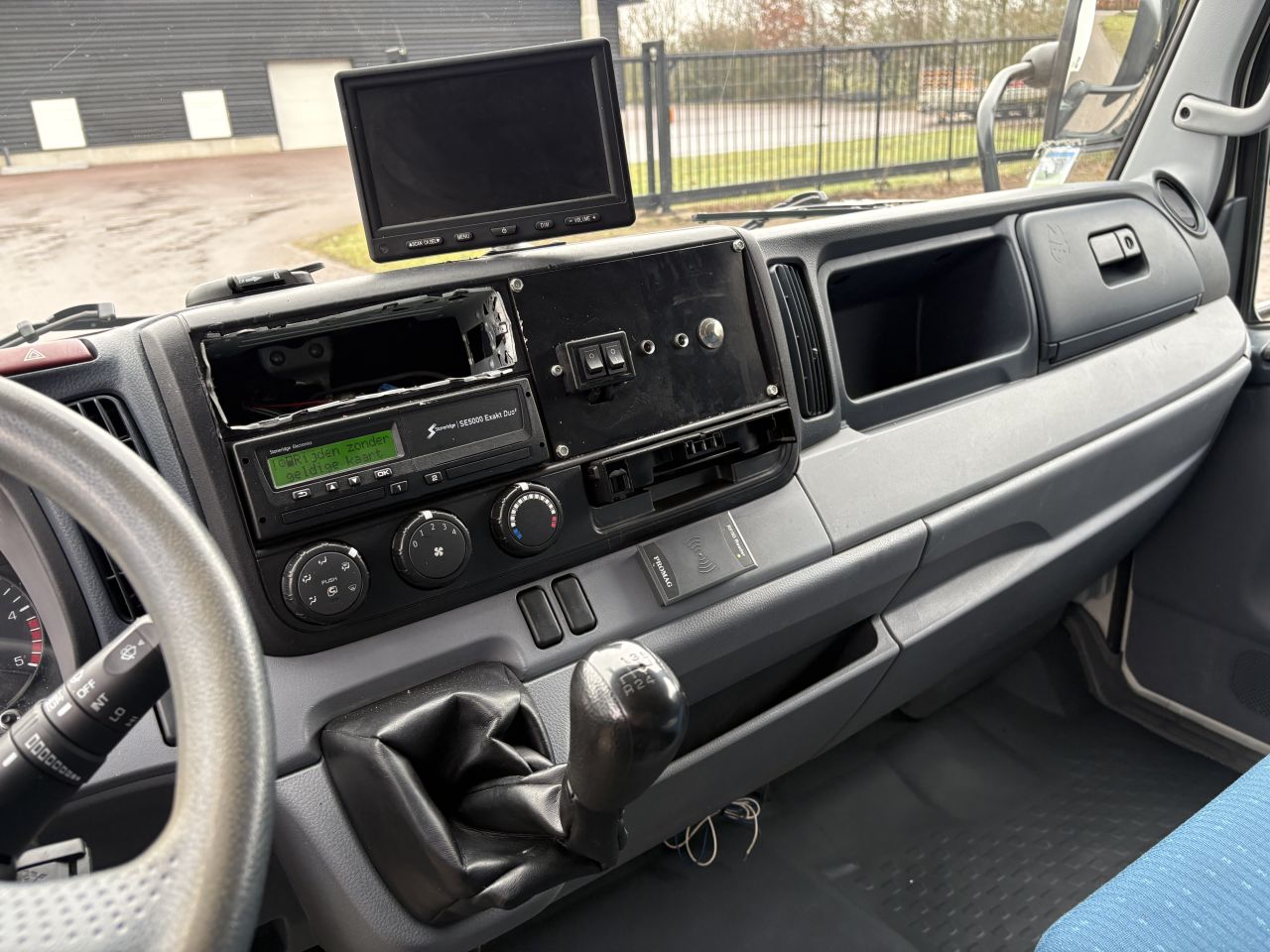 Be trekker Mitsubishi Fuso CLIXTAR 7 TON N1 EURO 5 (69.026 KM