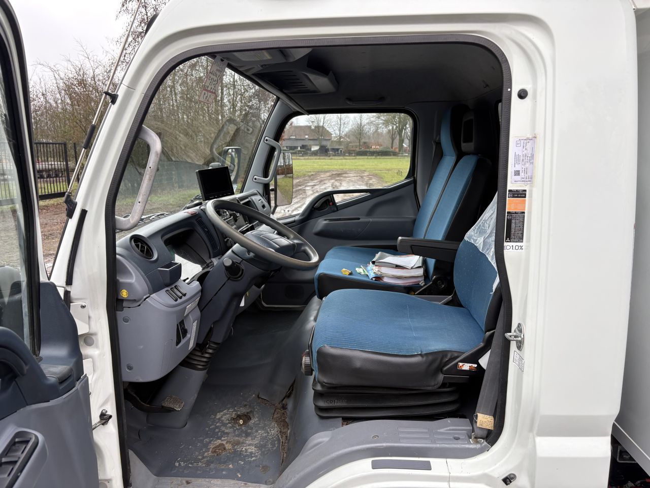 Be trekker Mitsubishi Fuso CLIXTAR 7 TON N1 EURO 5 (69.026 KM