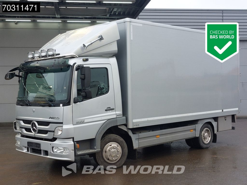 Mercedes Atego Atego 822 4X2 8tonner Automatic Airco Cruise control Euro 5