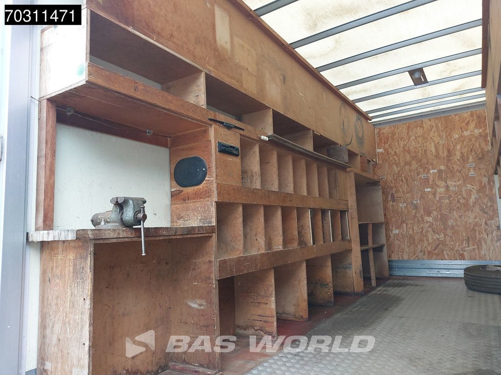 Mercedes Atego Atego 822 4X2 8tonner Automatic Airco Cruise control Euro 5