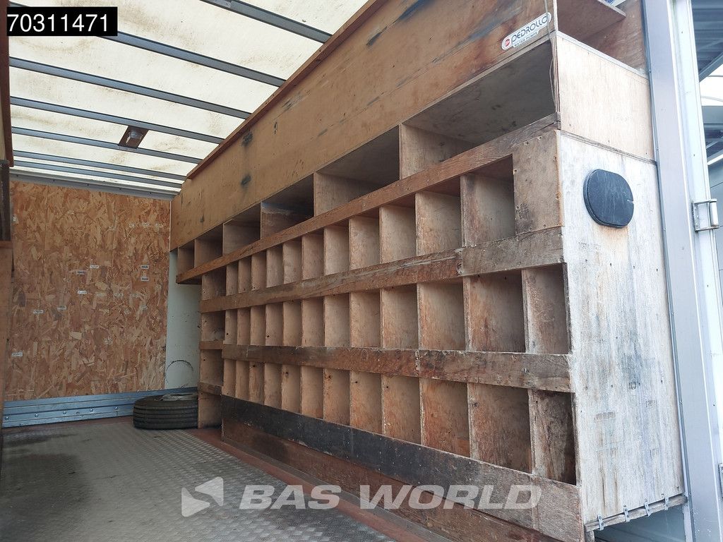 Mercedes Atego Atego 822 4X2 8tonner Automatic Airco Cruise control Euro 5