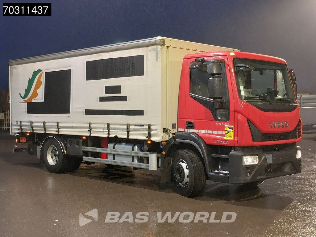 Iveco Eurocargo 160E210 4X2 16tonner 2500kg Ladebordwand Automatic Cruise control Euro 6