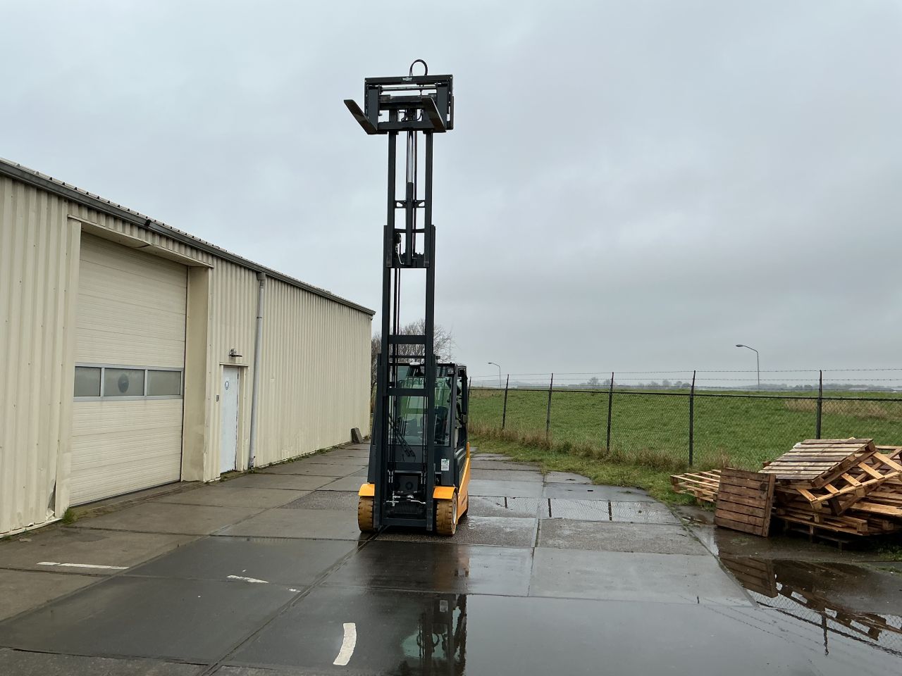 Jungheinrich EFG 425 k bouwjaar 2015 in zeer nette staat