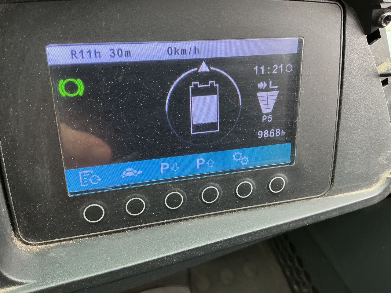 Jungheinrich EFG 425 k bouwjaar 2015 in zeer nette staat