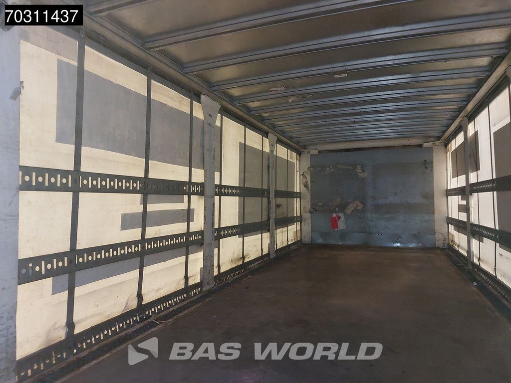 Iveco Eurocargo 160E210 4X2 16tonner 2500kg Ladebordwand Automatic Cruise control Euro 6