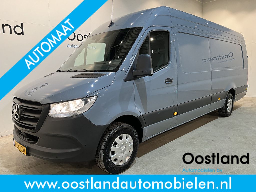 Mercedes-Benz Sprinter 317 CDI L4H2 RWD Automaat / Luchtvering / Euro 6 / Airco / Camera 360 / CarPlay / MBUX / 3-Zits / 10.750 KM !!