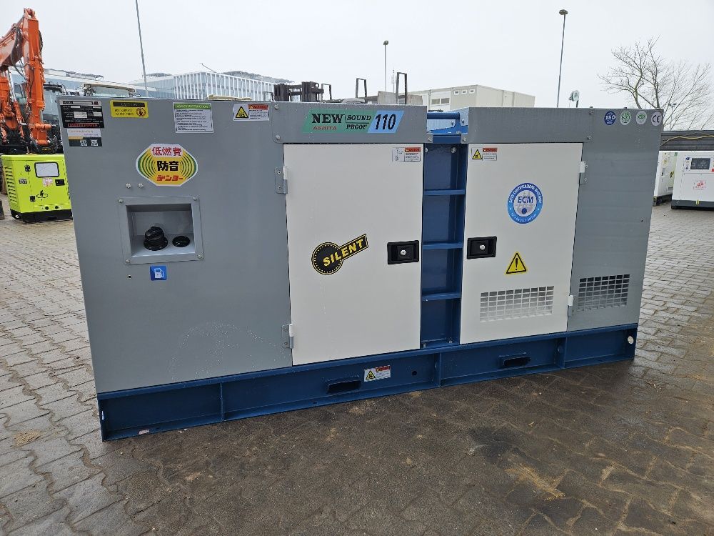 Ashita Power AG3-110 diesel generator 110Kva