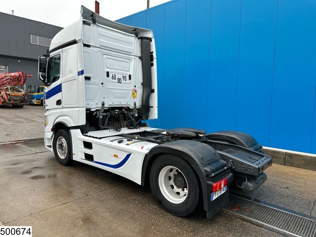 Mercedes Actros 1851 EURO 6, RETARDER, Standairco