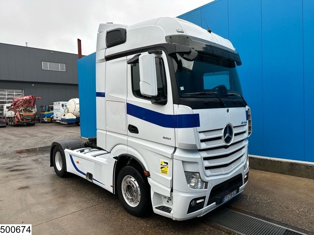 Mercedes Actros 1851 EURO 6, RETARDER, Standairco