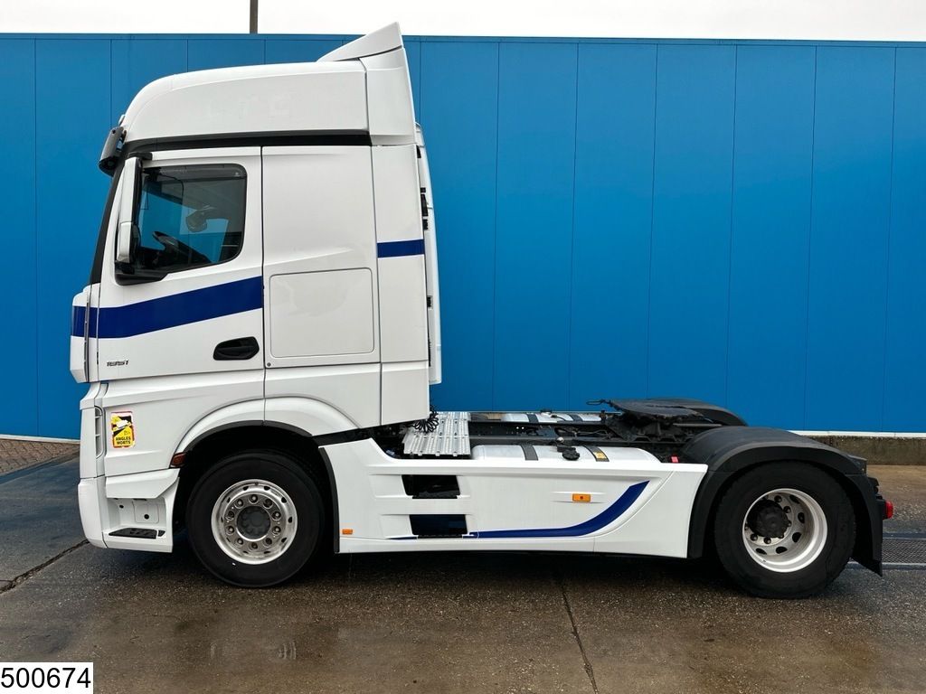 Mercedes Actros 1851 EURO 6, RETARDER, Standairco