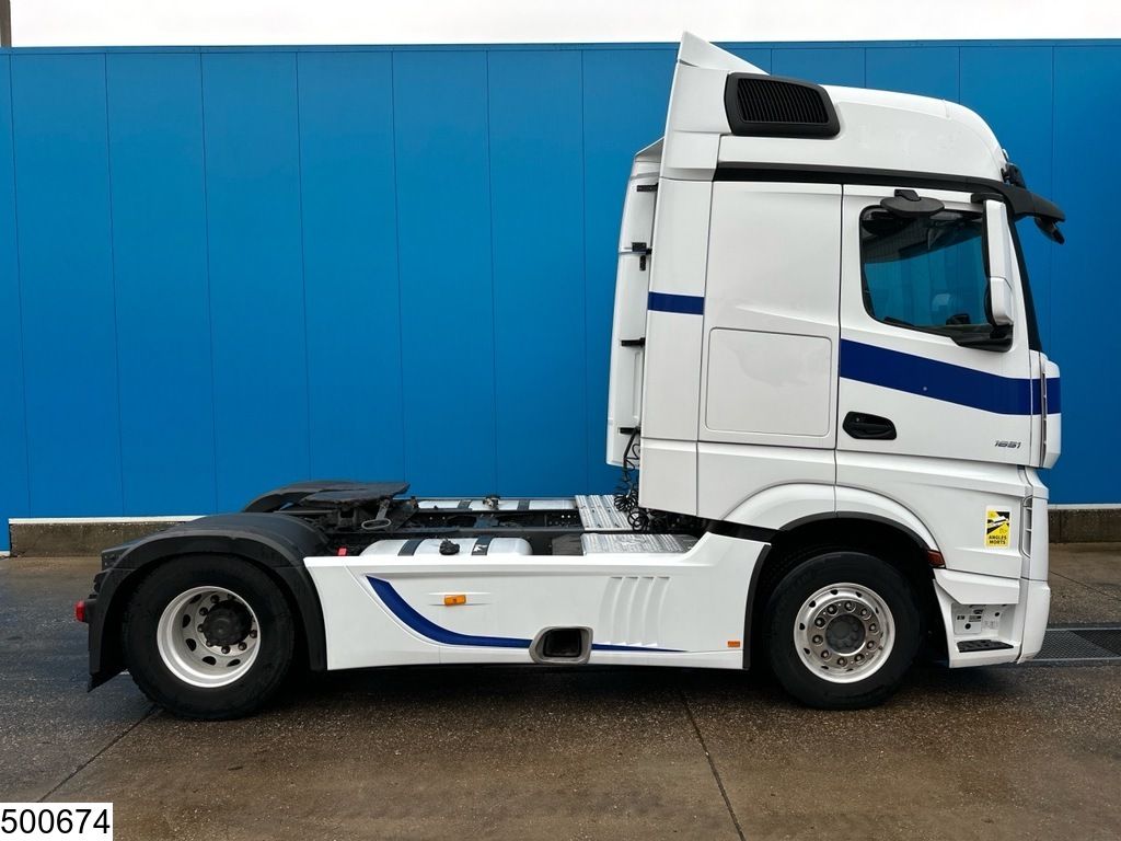 Mercedes Actros 1851 EURO 6, RETARDER, Standairco