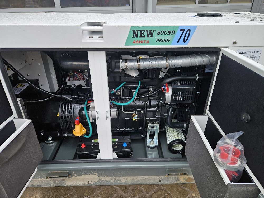 Ashita Power AG3-70 diesel generator 70 Kva
