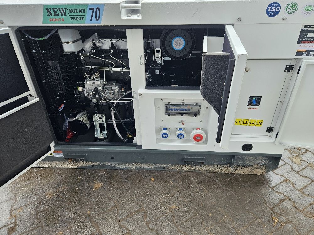 Ashita Power AG3-70 diesel generator 70 Kva