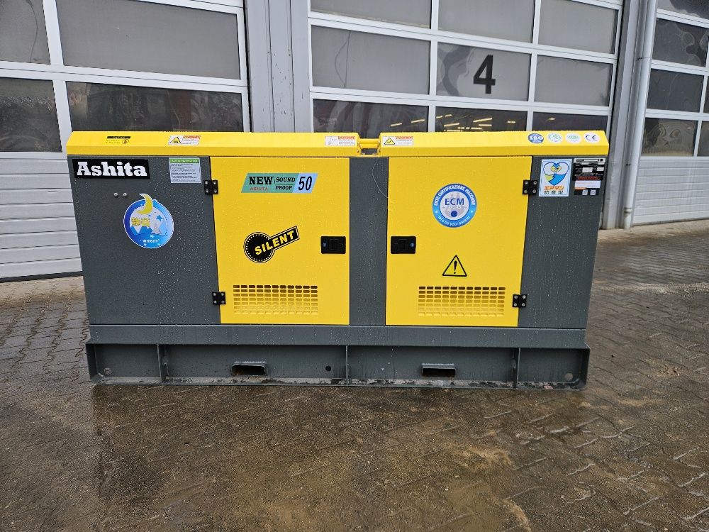 Ashita Power AG3-50E diesel generator 50Kva