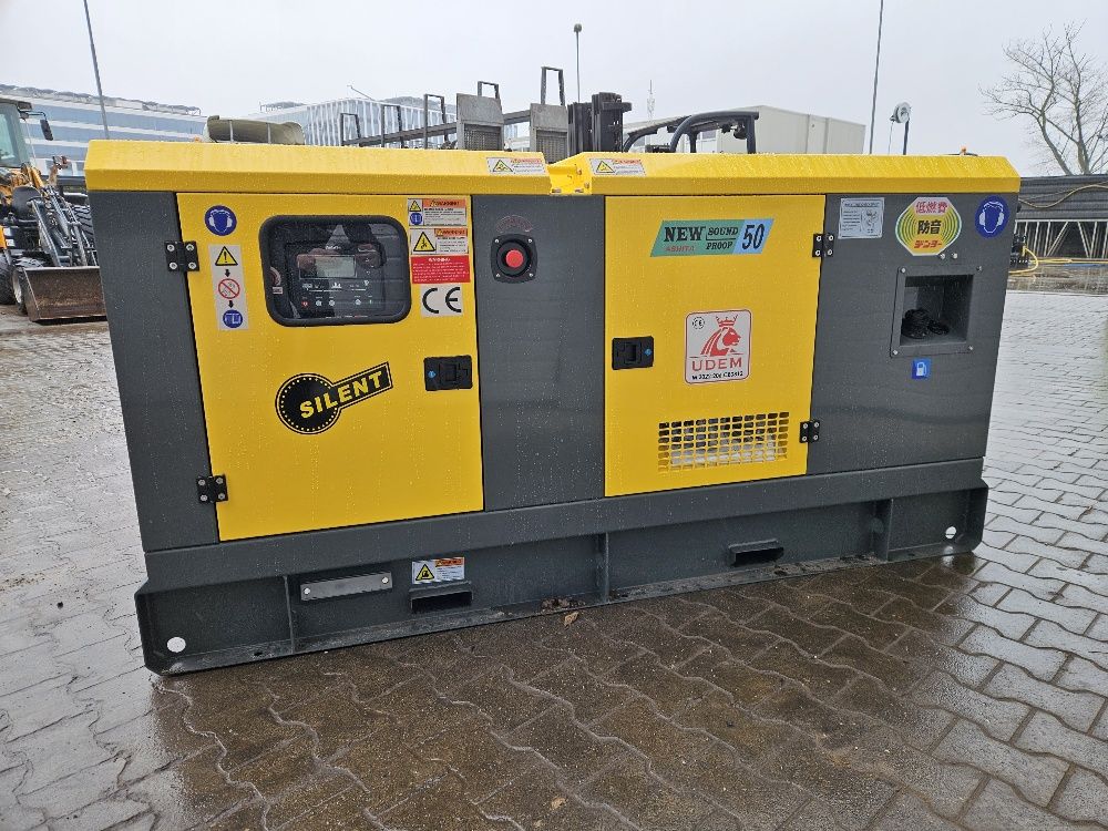 Ashita Power AG3-50E diesel generator 50Kva