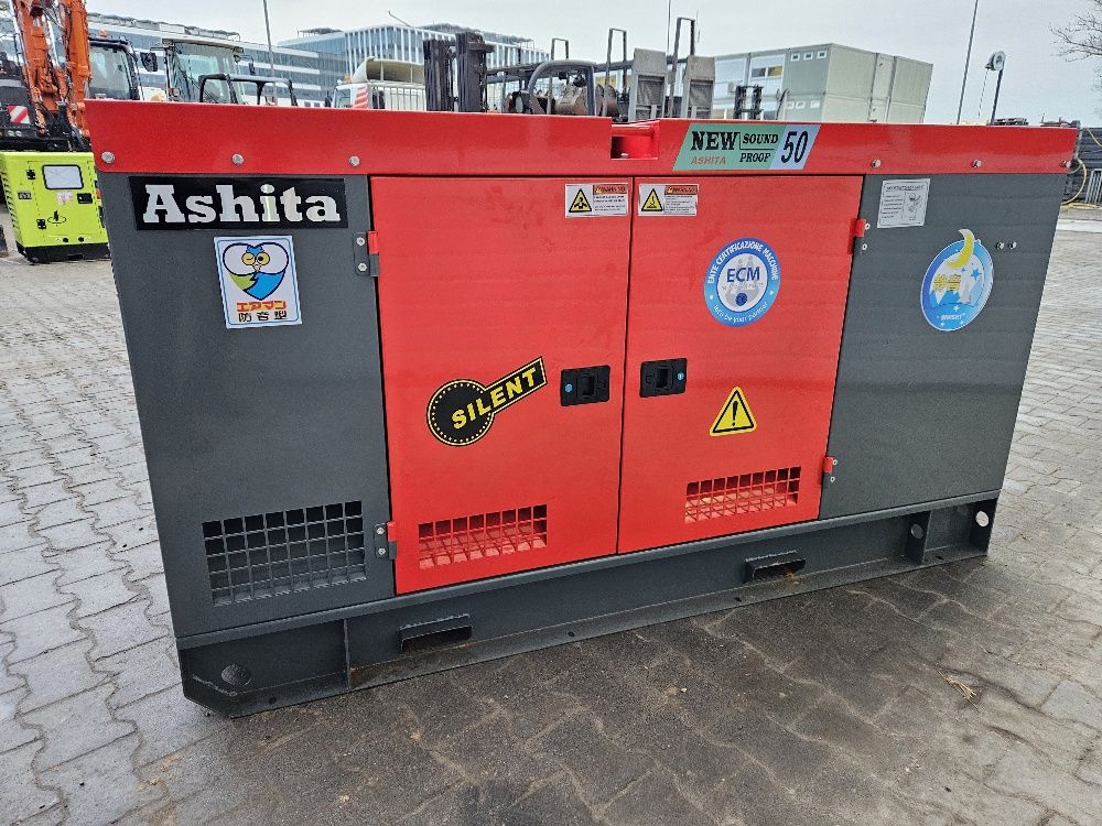 Ashita Power AG3-50 diesel generator 50 Kva