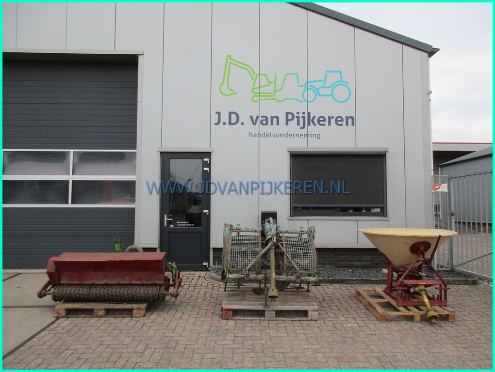 Imants ploeg + Brillion zaaimachine + kunstmeststrooier