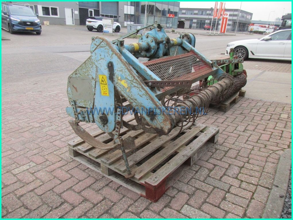 Imants ploeg + Brillion zaaimachine + kunstmeststrooier