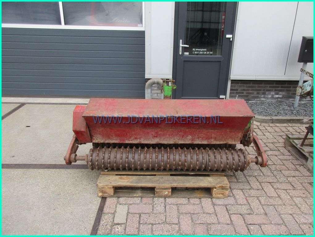 Imants ploeg + Brillion zaaimachine + kunstmeststrooier