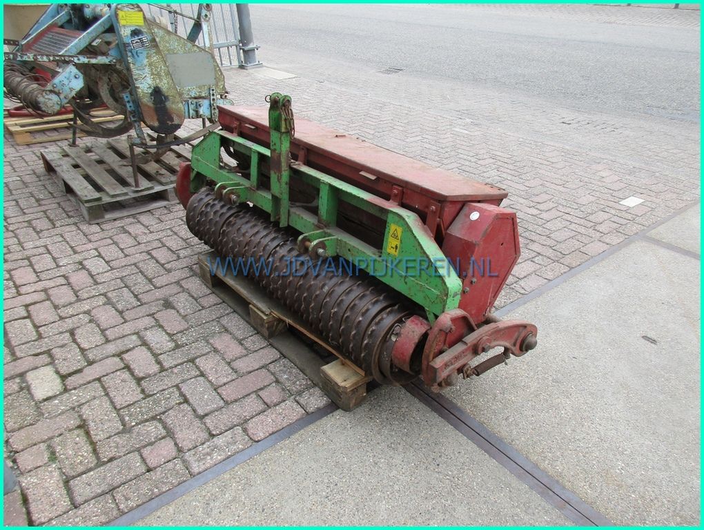 Imants ploeg + Brillion zaaimachine + kunstmeststrooier