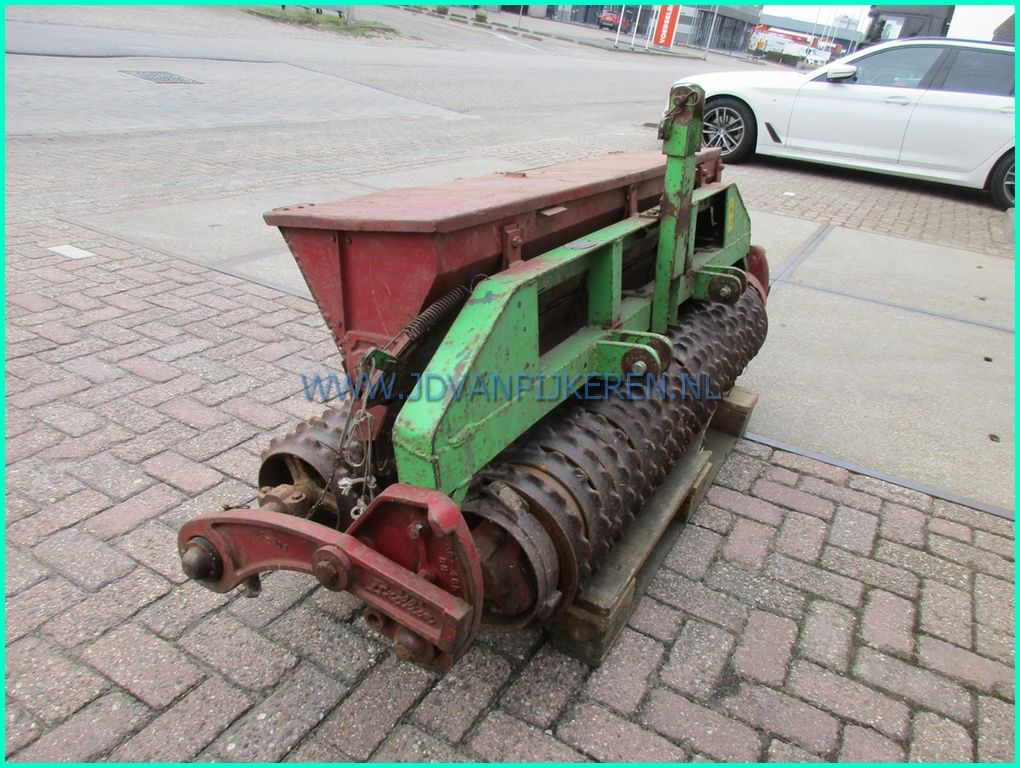 Imants ploeg + Brillion zaaimachine + kunstmeststrooier