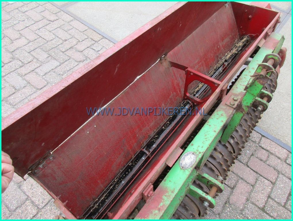 Imants ploeg + Brillion zaaimachine + kunstmeststrooier