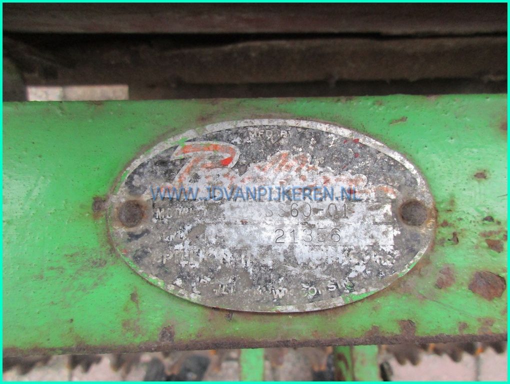 Imants ploeg + Brillion zaaimachine + kunstmeststrooier