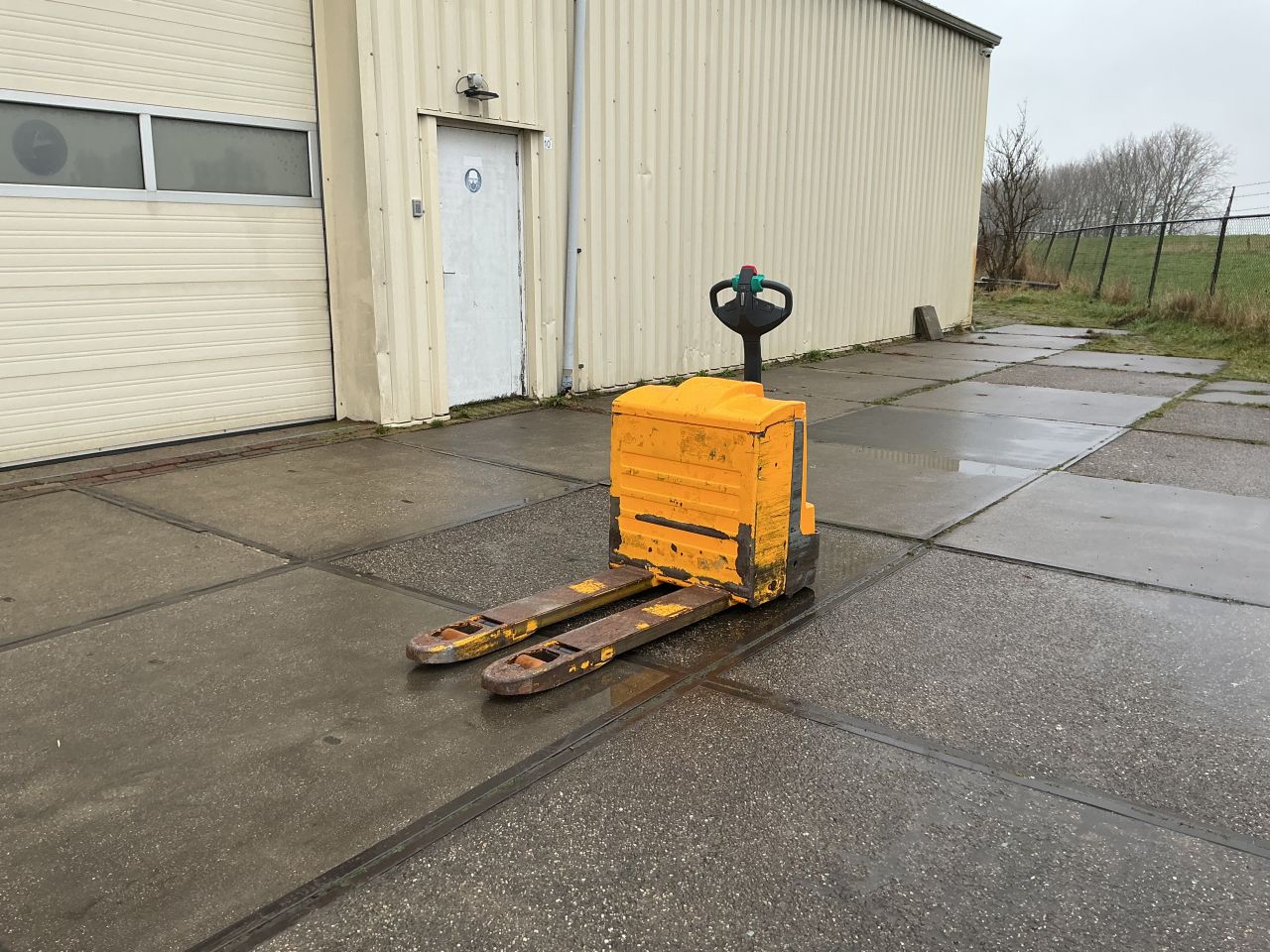 Jungheinrich EJE 220 Elektrisch palletwagen 2016