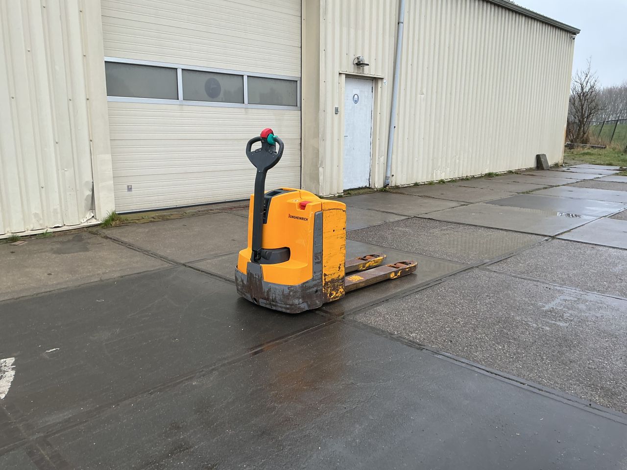 Jungheinrich EJE 220 Elektrisch palletwagen 2016