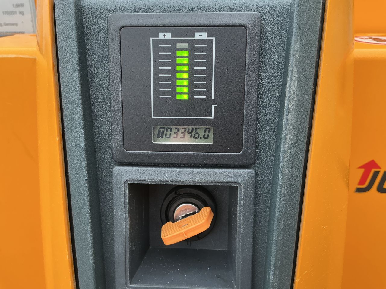 Jungheinrich EJE 220 Elektrisch palletwagen 2016