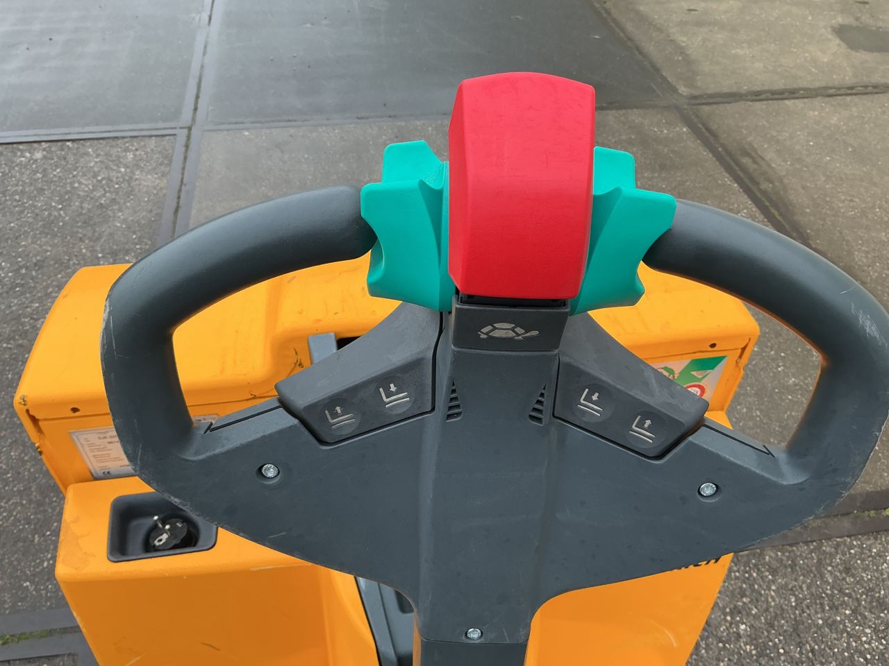 Jungheinrich EJE 220 Elektrisch palletwagen 2016