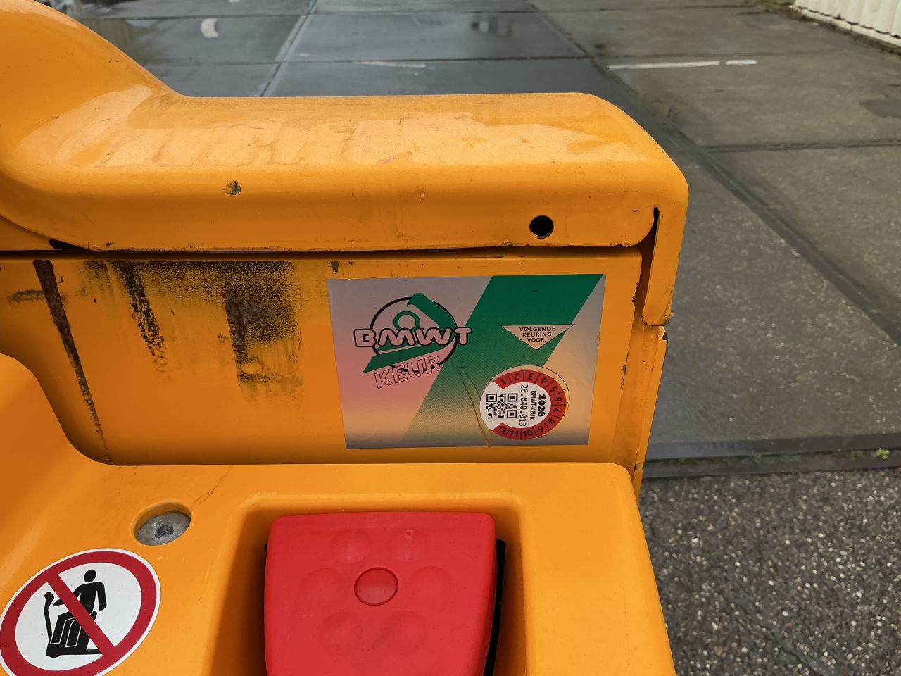 Jungheinrich EJE 220 Elektrisch palletwagen 2016