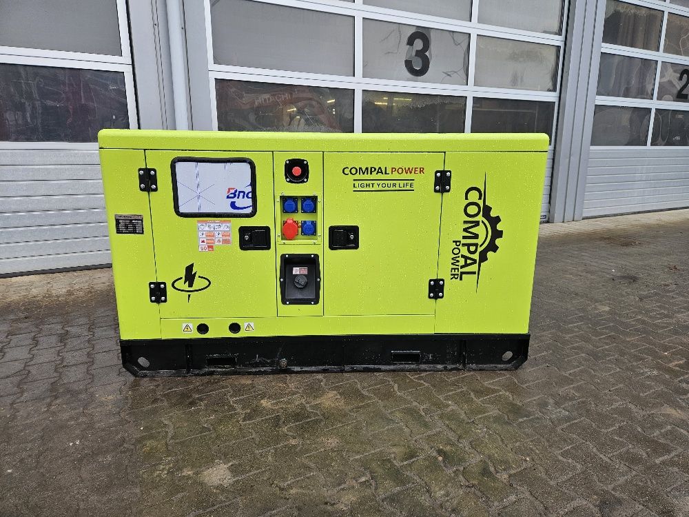 Compal Power VG-R30 diesel generator 37.5 Kva