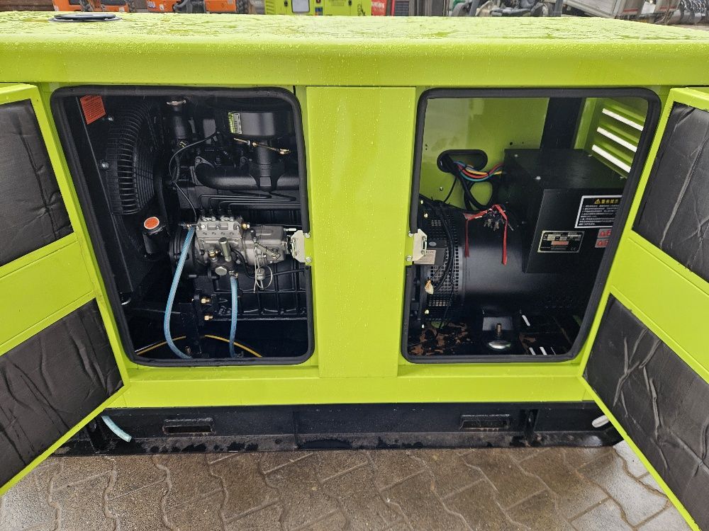 Compal Power VG-R30 diesel generator 37.5 Kva