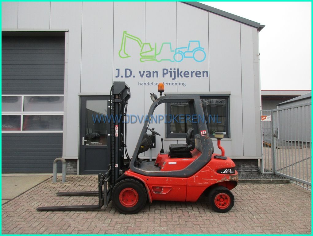 Linde H30D Deutz diesel triplex5.4m+freelift+sideshift