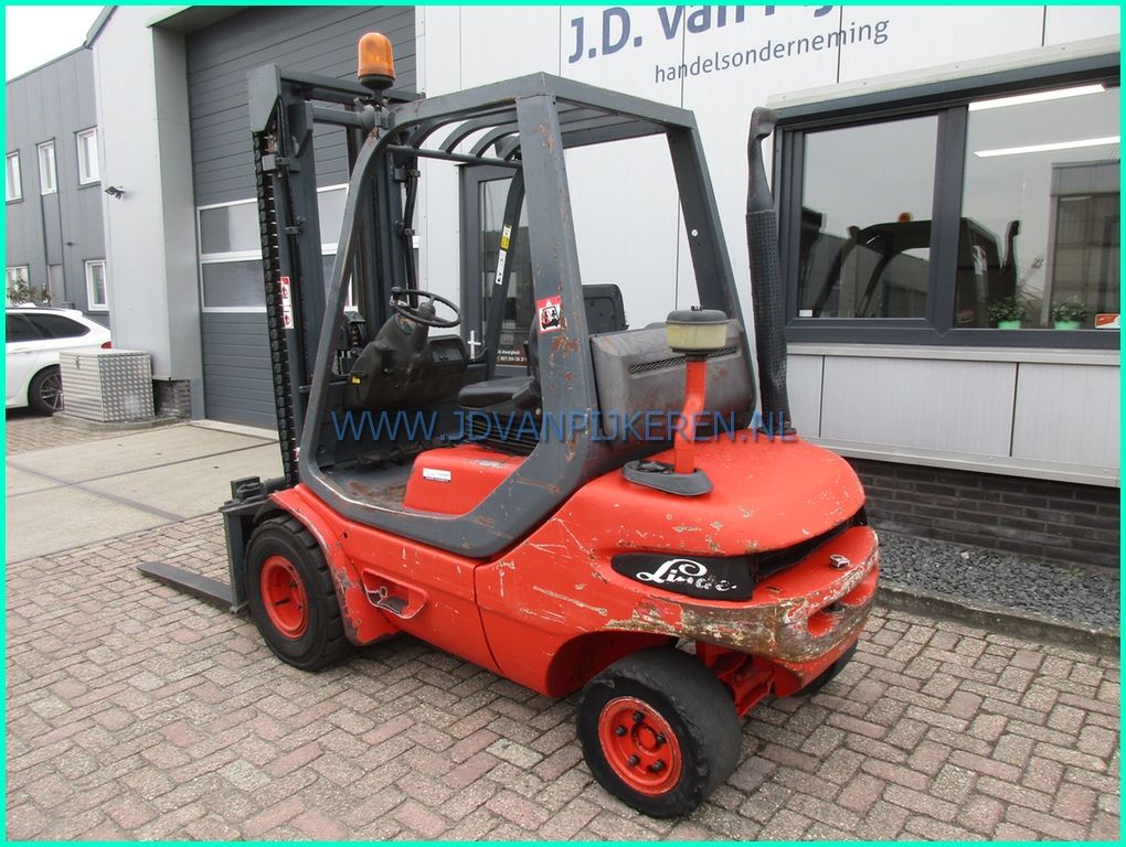 Linde H30D Deutz diesel triplex5.4m+freelift+sideshift