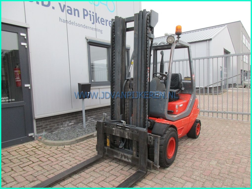 Linde H30D Deutz diesel triplex5.4m+freelift+sideshift
