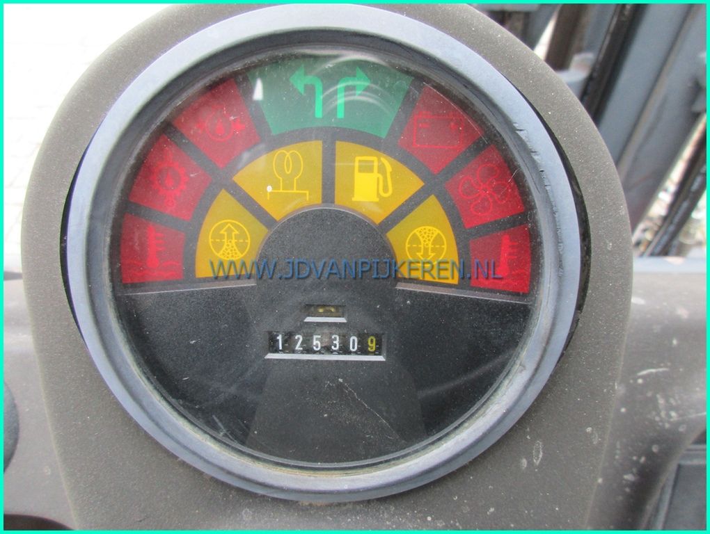 Linde H30D Deutz diesel triplex5.4m+freelift+sideshift