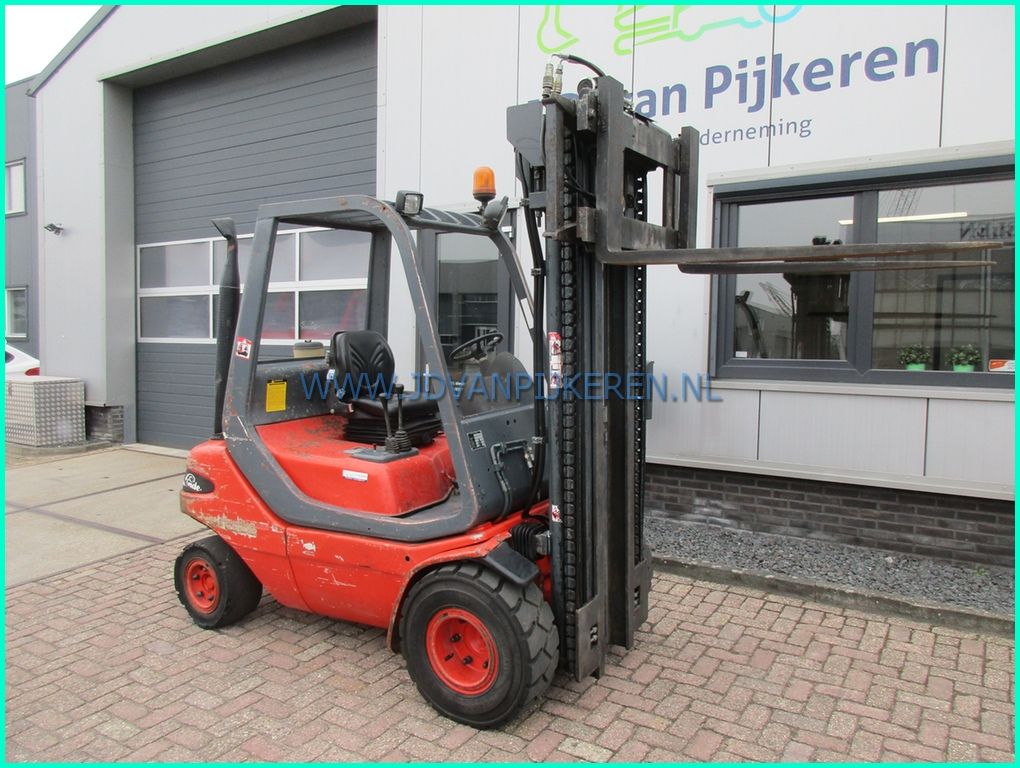 Linde H30D Deutz diesel triplex5.4m+freelift+sideshift