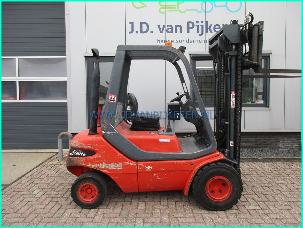 Linde H30D Deutz diesel triplex5.4m+freelift+sideshift