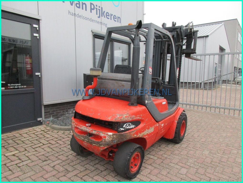 Linde H30D Deutz diesel triplex5.4m+freelift+sideshift