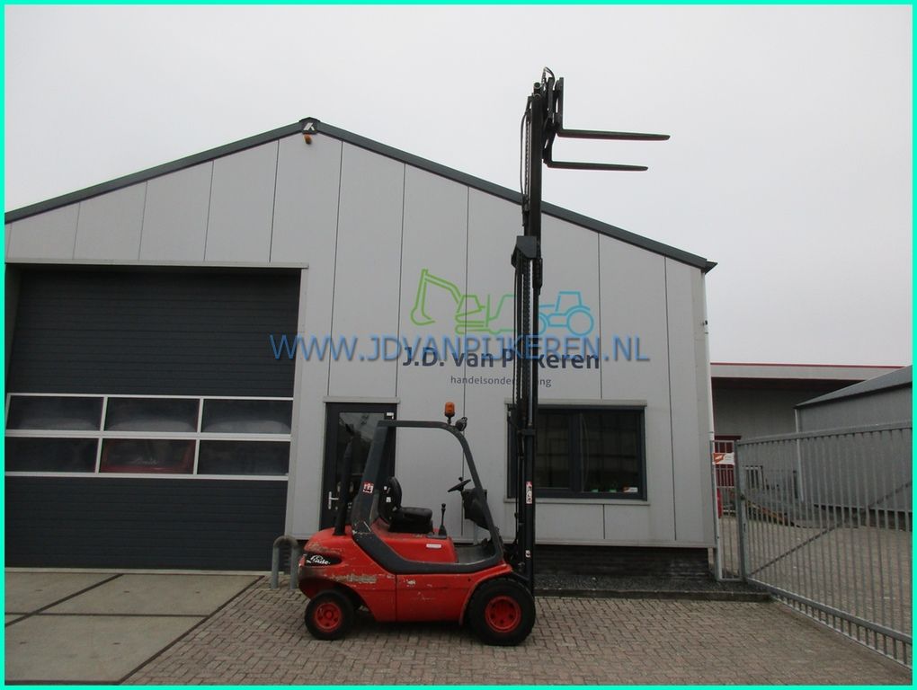 Linde H30D Deutz diesel triplex5.4m+freelift+sideshift