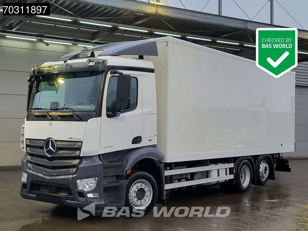 Mercedes Antos 2540 6X2 Full Air Suspension Lift+Steering axle Automatic Airco Euro 6