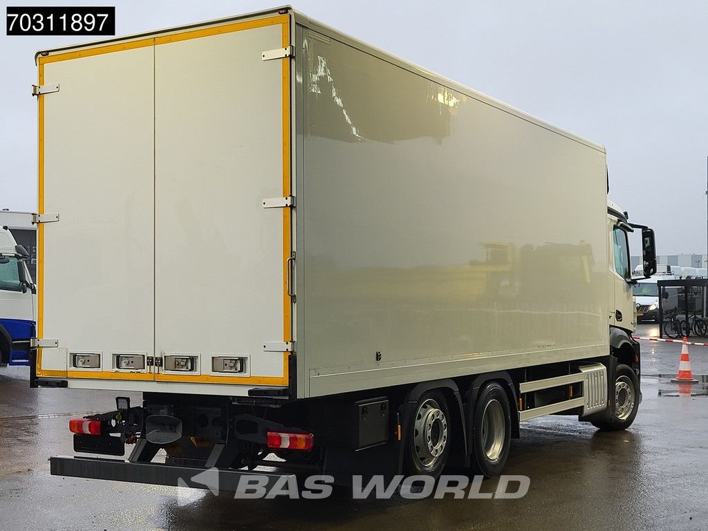 Mercedes Antos 2540 6X2 Full Air Suspension Lift+Steering axle Automatic Airco Euro 6